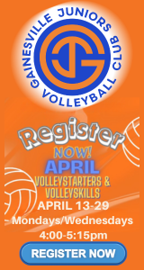 Gainesville Juniors Volleyball 