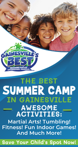 Gainesville's BEST Summer Camp