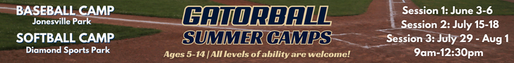 Gatorball Baseball & Softball Camps