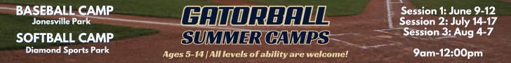 Gatorball Baseball & Softball Camps