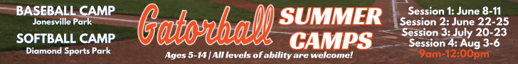 Gatorball Baseball & Softball Camps