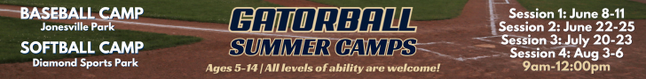 Gatorball Baseball & Softball Camps