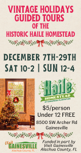 Haile Homestead Holidays