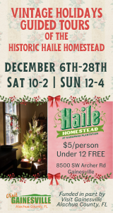 Haile Homestead Holidays