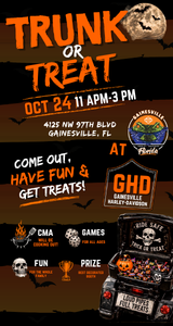 Harley Davidson Trunk or Treat