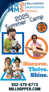 Millhopper Montessori Summer Camp