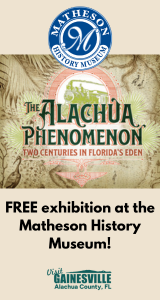 Matheson Museum Alachua Phenomenon