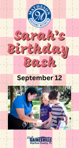 Matheson Museum Sarah's Birthday Bash 2026