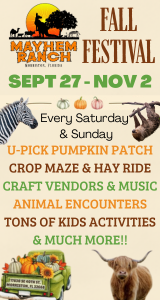 Mayhem Ranch Fall Festival