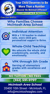 McIntosh Area School: Free Charter School
