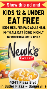 Newks Kids Eat Free