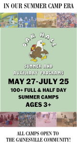 Oak Hall Summer Program