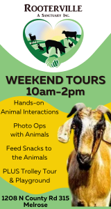Rooterville Animal Sanctuary Tours