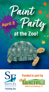 Santa Fe College Teaching Zoo - Paint Party