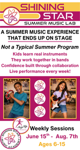 Shining Star Music Academy Summer Music Lab 2026