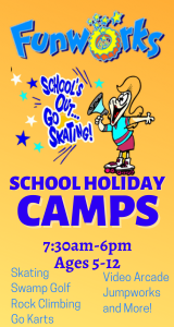 Skate Station Funworks School Holiday Camp