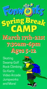 Skate Station Funworks Spring Break Camp