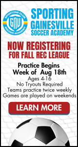 Sporting Gainesville Fall Rec League