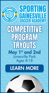 Sporting Gainesville Competitive Tryouts 