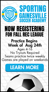 Sporting Gainesville Fall Rec League