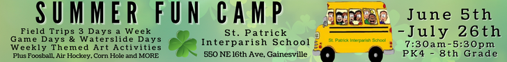 St. Patrick's Summer Fun Camp
