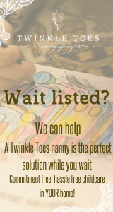 Twinkle Toes Nanny Agency - Waitlisted