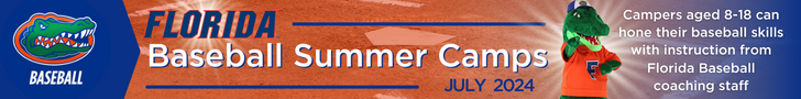 UF Gator Baseball Summer Camps