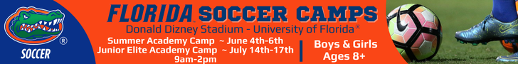 UF Gators Soccer Camp