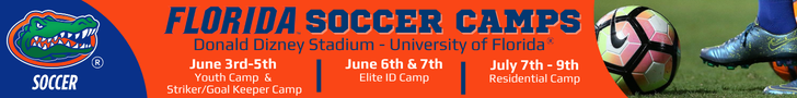 UF Gators Soccer Camp