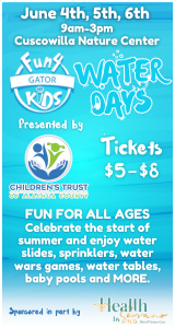 Fun 4 Gator Kids Water Days