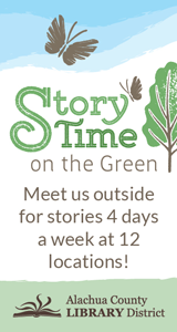 Alachua County Library Storytime on the Green