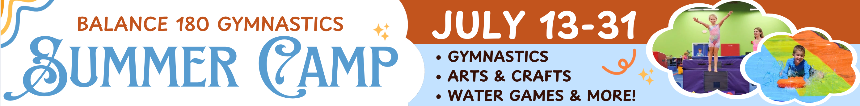 Balance 180 Summer Camp 2026