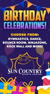 Sun Country Sports Birthday Parties