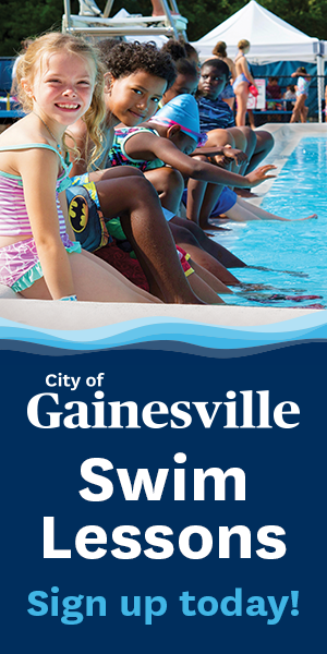 City of Gainesville Swimming Lessons