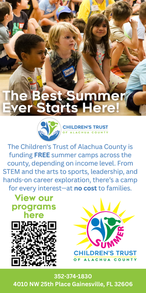 Children's Trust of Alachua County Summer