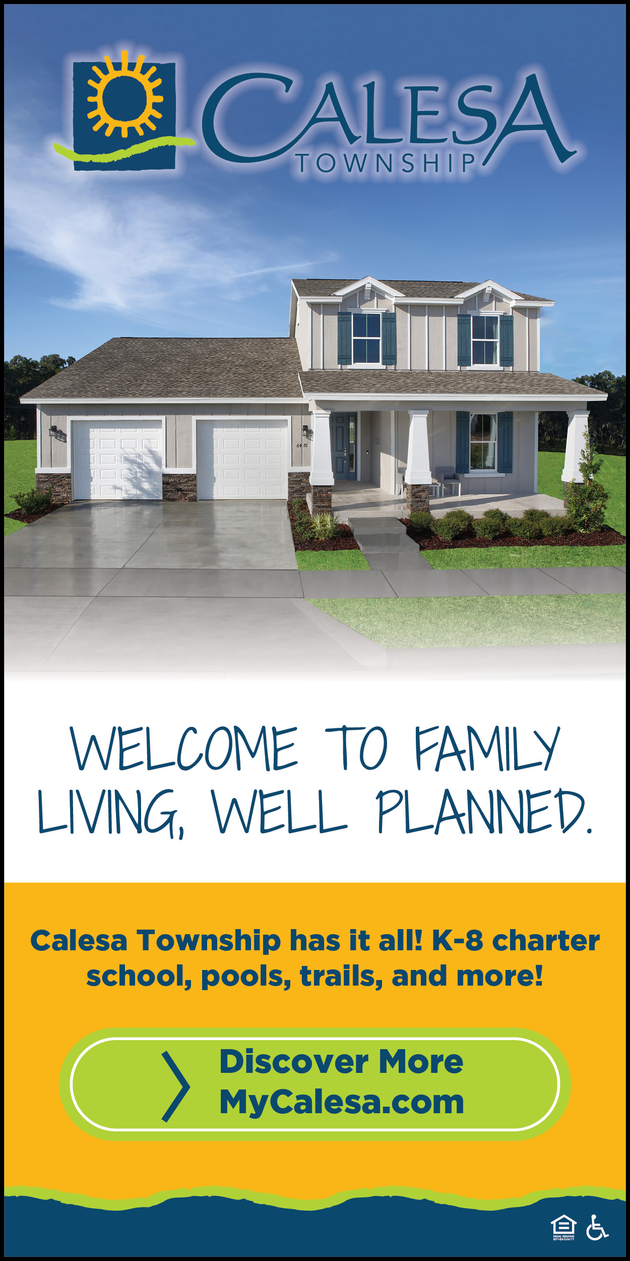 Calesa Township: Welcome to Family Living, Well Planned