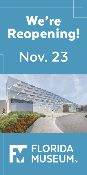 Florida Museum of Natural History Reopening
