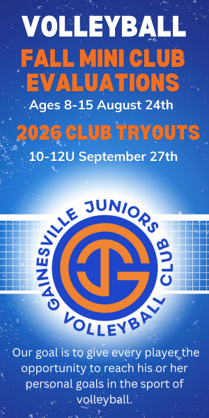 Gainesville Juniors Fall Tryouts and Mini Club