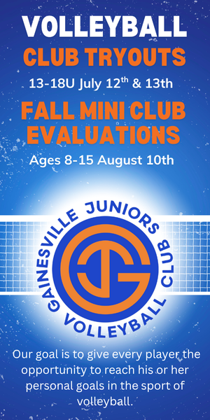 Gainesville Juniors Fall Tryouts and Mini Club