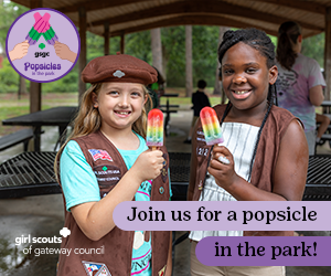 Girl Scouts Popsicles in the Park Recruitment Event