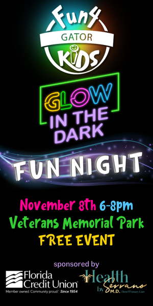 Fun 4 Gator Kids Glow in the Dark Fun Night