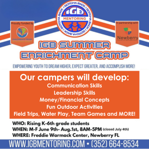IGB Mentoring Summer Camp