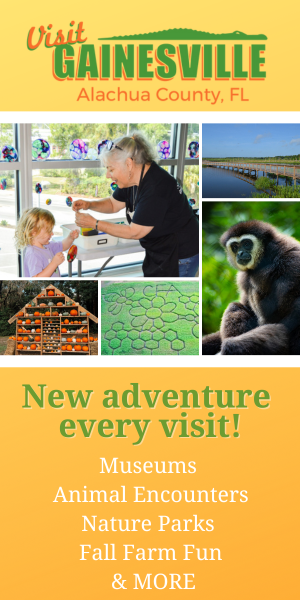 Visit Gainesville Fall 2025