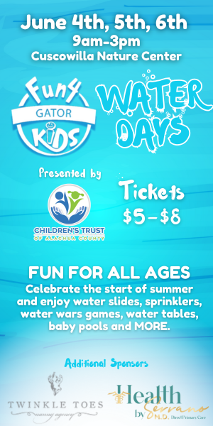 Fun 4 Gator Kids Water Days