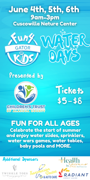 Fun 4 Gator Kids Water Days