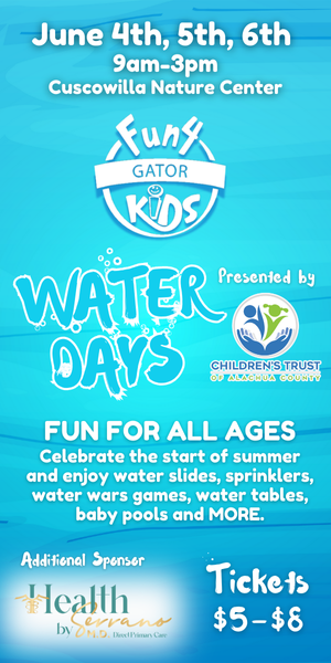 Fun 4 Gator Kids Water Days