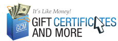 Gifte Certificates and More