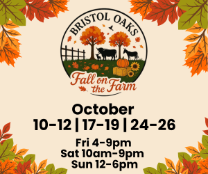Bristol Oaks Fall on the Farm