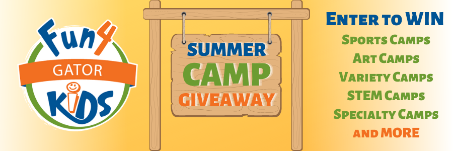 Mega Summer Camp Giveaway!
