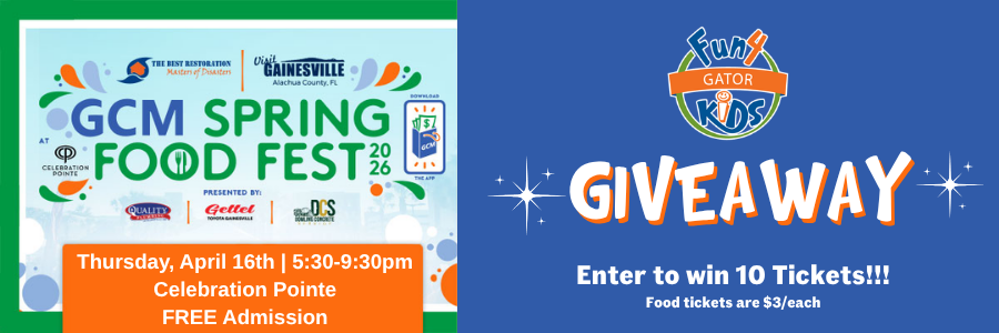 GCM Food Festival Giveaway